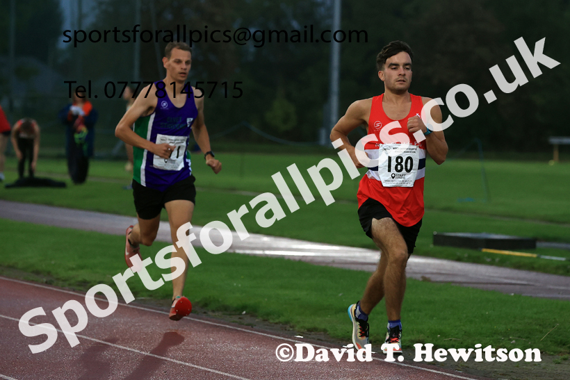 3000 metres, 2026 NEGP No 6, Monton. Photo: David T. Hewitson/Sports for All Pics
